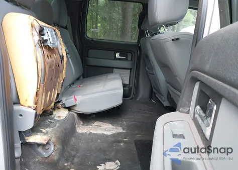 2012 Ford F-150 Xlt from USA, damaged, VIN 1FTFW1EF4CFB75302